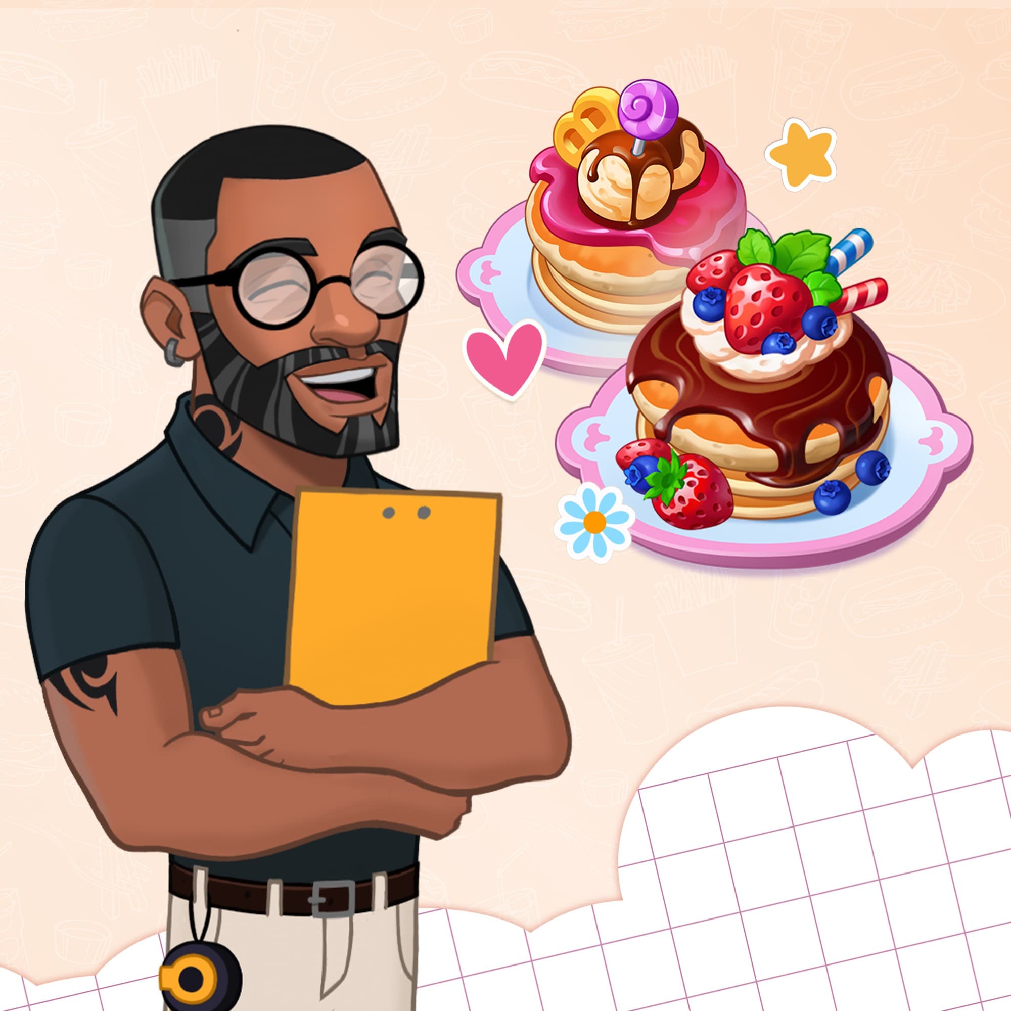 Greg's beloved pancakes recipe