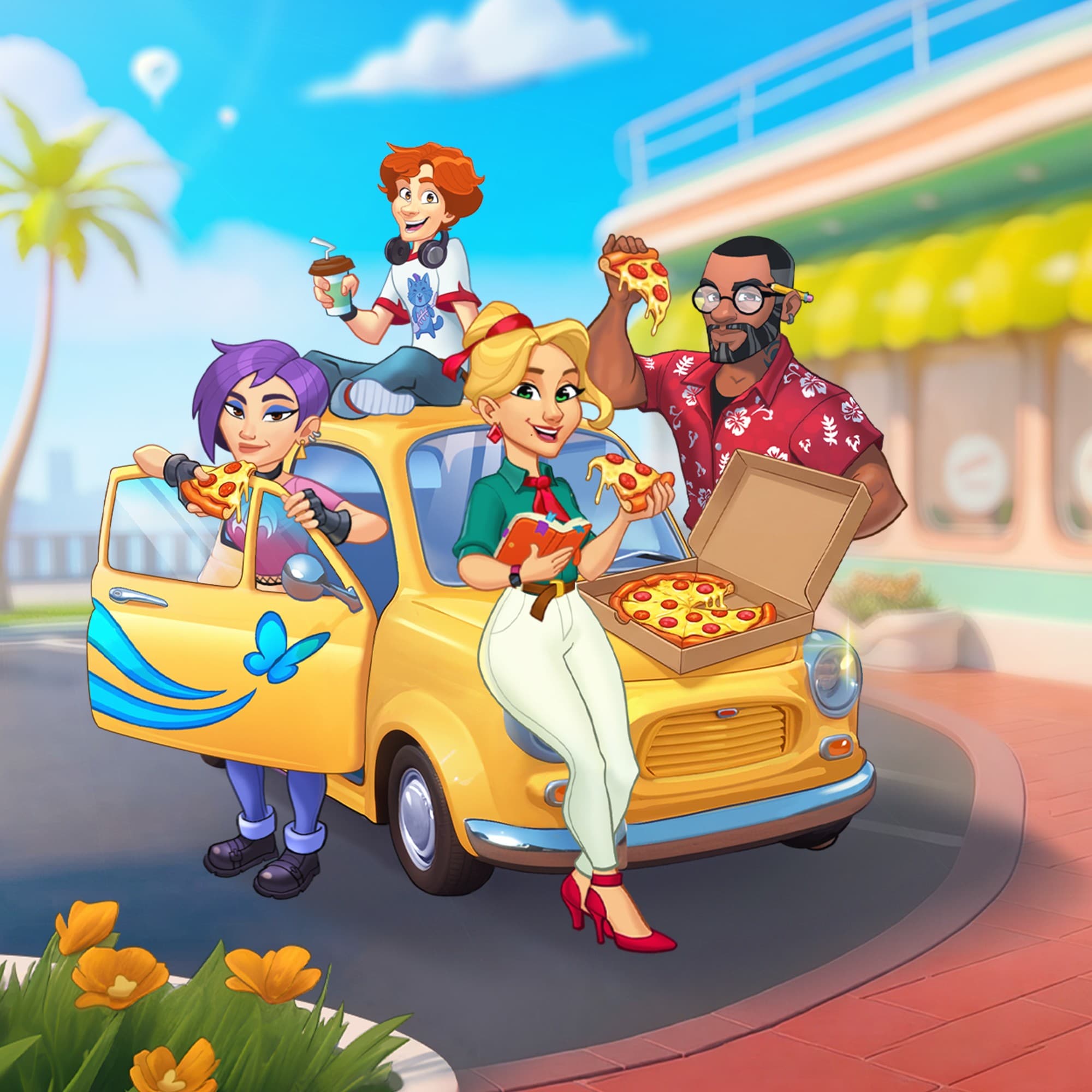 Chef Friends - the best cooking game!