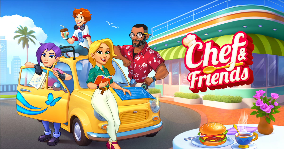 Chef Friends Cooking Game Chef Friends Cooking Game